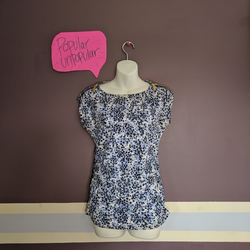 Michael kors floral top